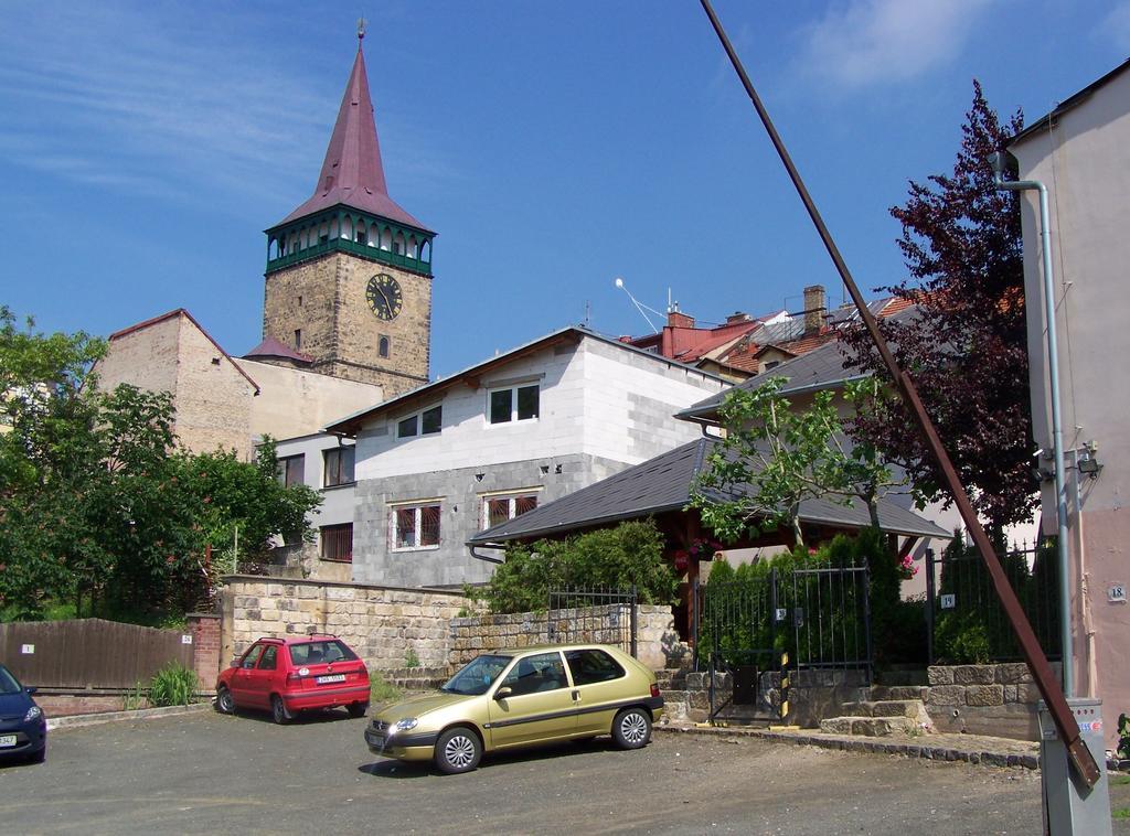 Hotel Pariz Jičín 외부 사진