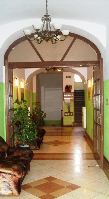 Hotel Pariz Jičín 외부 사진