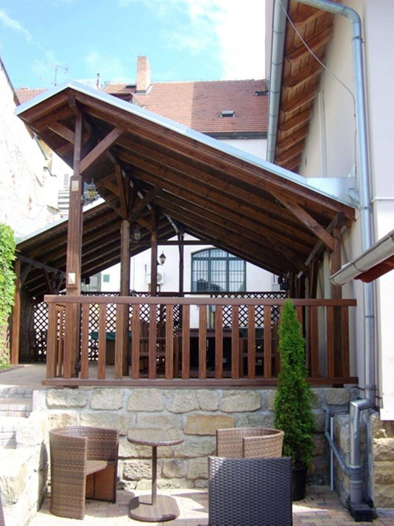 Hotel Pariz Jičín 외부 사진